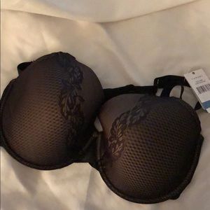 Natori black bra 38DDD